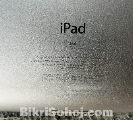 Apple Ipad 2(A1359) just in 4999৳